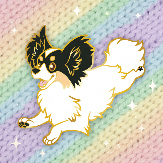 Link the Papillon Fundraising Pin!