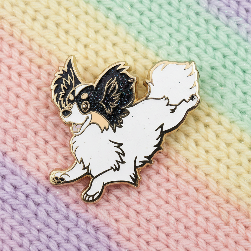 Link the Papillon Fundraising Pin!