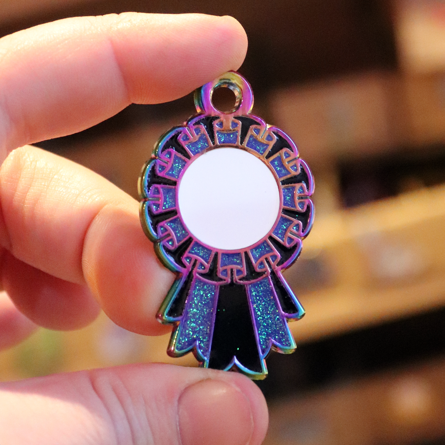 Midnight Magic Limited Edition Large Rosette Charm