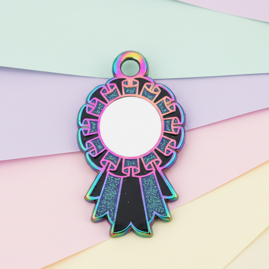 Midnight Magic Limited Edition Large Rosette Charm